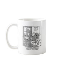 Knitting, a Green Cottage Industry Mugs