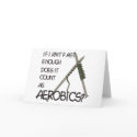 Knitting Aerobics cards