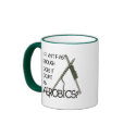Knitting Aerobics mugs