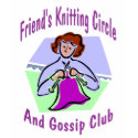 Knitting And Gossip Club t-shirts by figstreetstudio Knitting And Gossip Club t-shirts