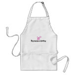 Knitting aprons