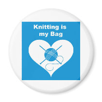 Knitting Bag magnets