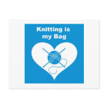 Knitting Bag Post Cards