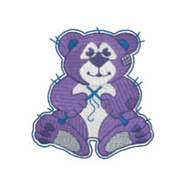 Knitting Bear embroidered shirts