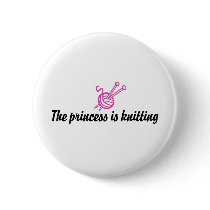 Knitting Pinback Buttons