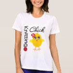 Knitting Chick 2 T-shirts