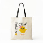 Knitting Chick Bag