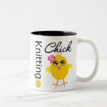 Knitting Chick mugs