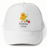 Knitting Chick Hat