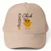 Knitting Chick Mesh Hats