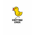 Knitting Chick T-Shirt shirt