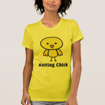 Knitting Chick Tshirt
