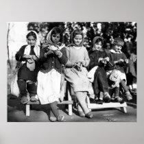 Knitting Club: 1923 Posters
