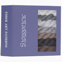 KNITTING & CROCHET PATERN BOOK BINDERS