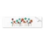 Knitting Daisies bumper stickers