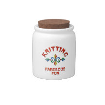 Knitting Fabulous Fun Candy Dishes