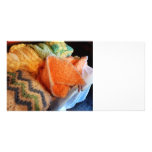 Knitting for Baby photo cards