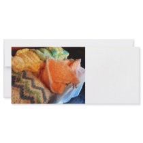 Knitting for Baby Full Color Rack Card