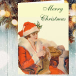 Knitting for Christmas Greeting Cards