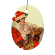 Knitting for Christmas Christmas Ornament