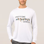 Knitting Genius Tshirts