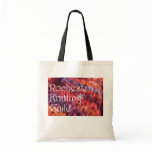Knitting Guild Bag with snowflake