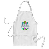 Knitting Happiness Aprons