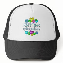 Knitting Happiness Mesh Hats
