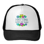 Knitting Happiness Mesh Hats