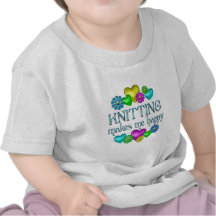 Knitting Happiness Tee Shirts