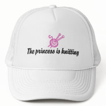 Knitting Mesh Hats