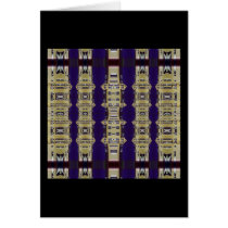Knitting House Fronts cards