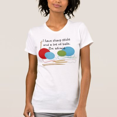 Knitting Humor T-shirt
