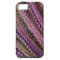 Knitting in Sunset Colours iPhone 5 Cases