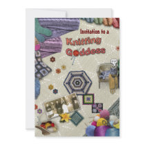 Knitting Invitation