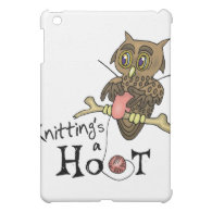 Knitting iPad Mini Cover