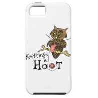 Knitting iPhone 5 Case