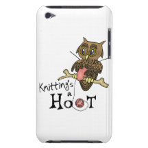 Knitting iPod Case-Mate Case