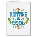 Knitting is Cool Cards