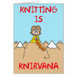 knitting is knirvana cards