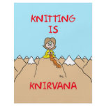 knitting is knirvana guru flyers