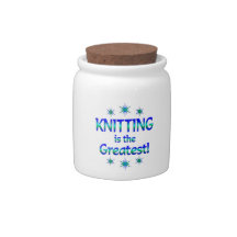 Knitting is the Greatest Candy Dishes
