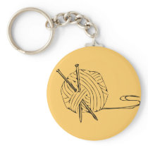 Knitting! Key Chains