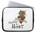 Knitting Laptop Sleeve