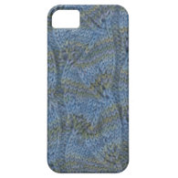 Knitting leaf lace sock for iPhone iPhone 5 Cover