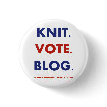 Knitting Liberally Button by knittingliberally Knitting Liberally Button