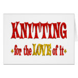 Knitting Love Cards