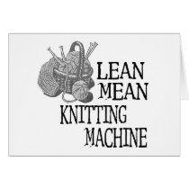 Knitting Machine Card