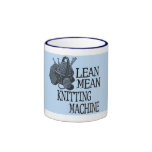 Knitting Machine Coffee Mug
