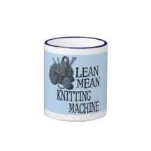 Knitting Machine Coffee Mug